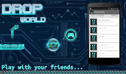 How to install Drop World-Let World's Collide 1.0 mod apk for bluestacks