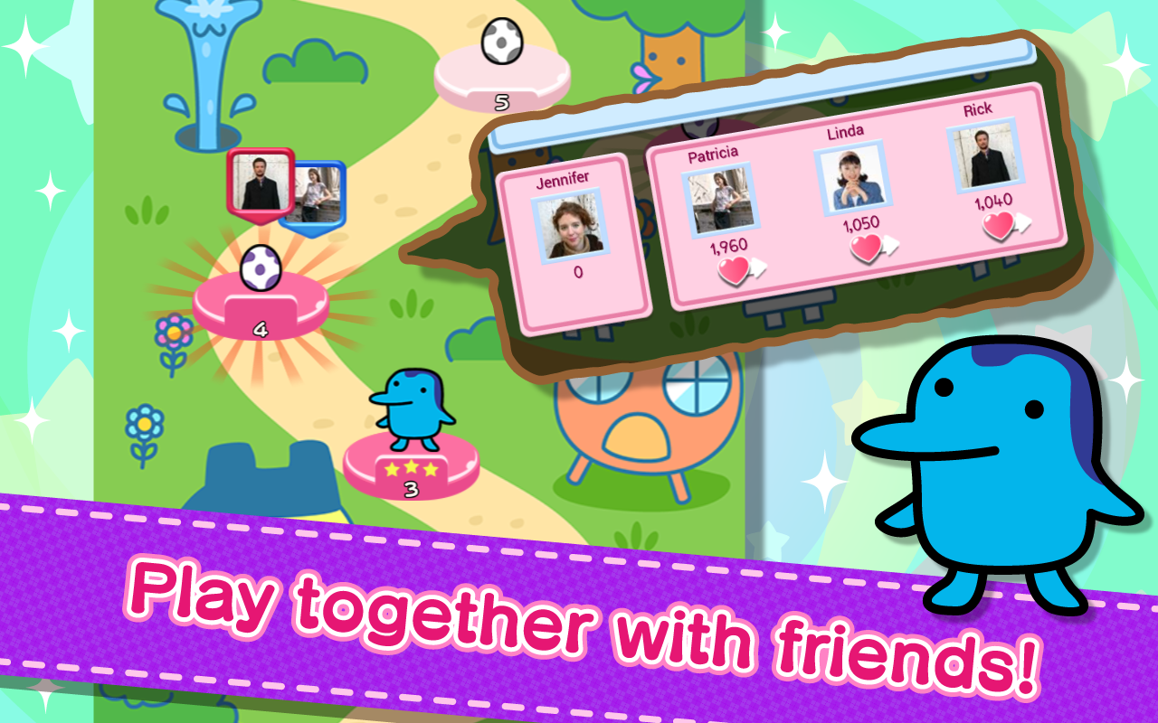 Tamagotchi L.i.f.e. Tap&Hatch - screenshot