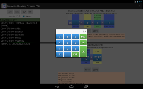 download Interactive Chemistry PRO free