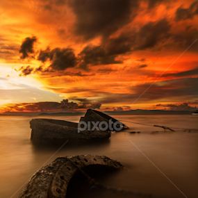 triumvirate by Nandy Rery - Landscapes Cloud Formations