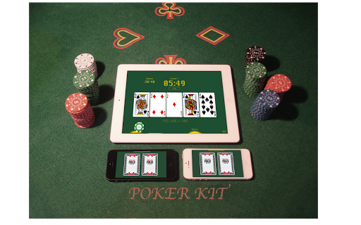 Poker Kit Dealer