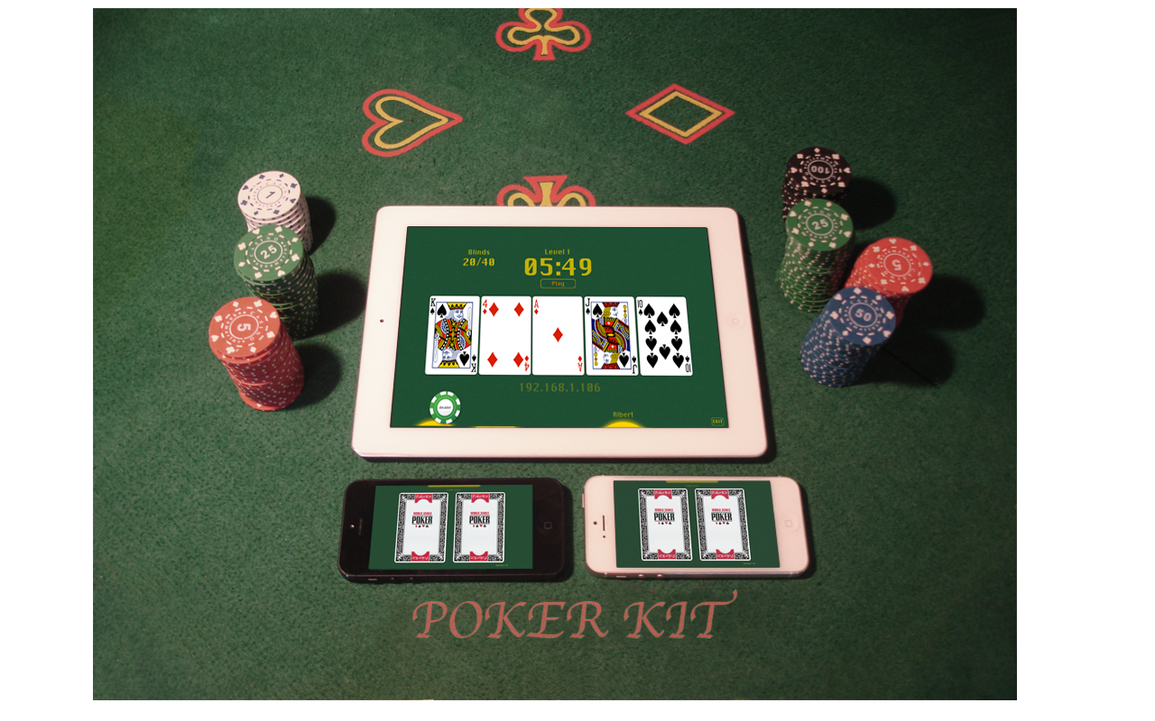 Android application Poker Kit Dealer screenshort