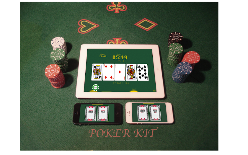 Poker Kit Dealer Screen 1