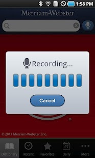 Dictionary - M-W Premium - screenshot thumbnail