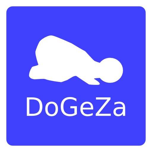 土下座道-DoGeZaDo- LOGO-APP點子