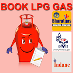 Cover Image of Download Online LPG GAS Booking India  APK
