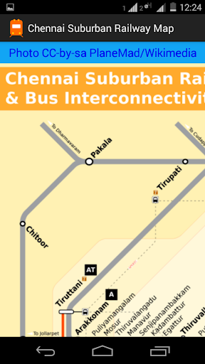 【免費旅遊App】Chennai Suburban Timetable-APP點子