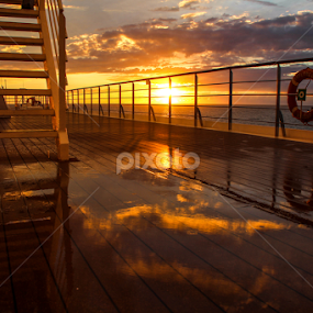 Sunset Explorer by Trevor Fairbank - Landscapes Sunsets & Sunrises