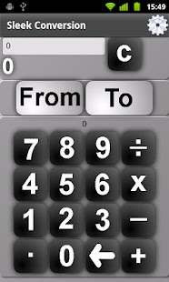 Sleek Currency Converter Screenshots 0