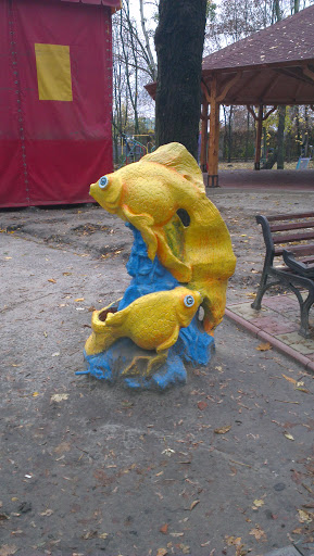 Золотая рыбка в Харькове