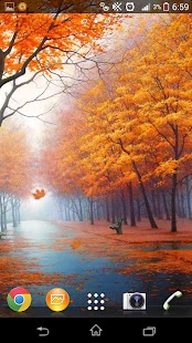 Autumn Leaves Live Wallpaper