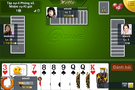 How to download Ongame Phỏm (game bài) lastet apk for android