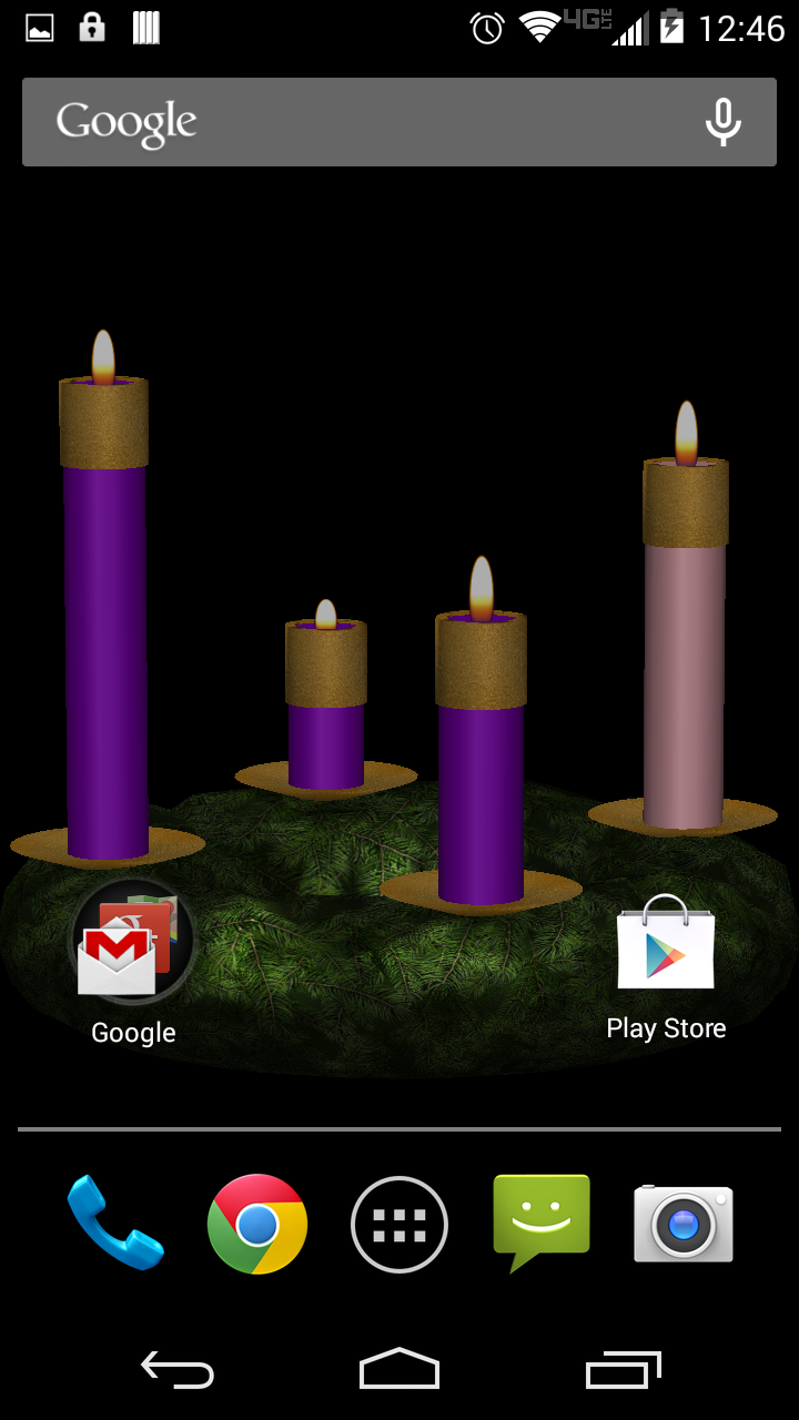 Advent Wreath Live Screen 2