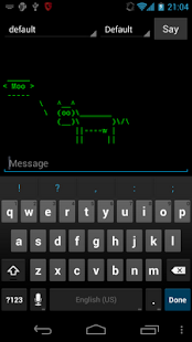 How to get Cowsay for Android patch 1.4 apk for pc