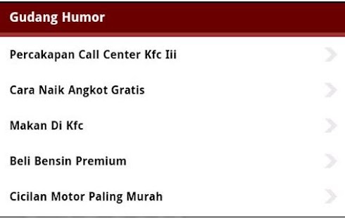 Lastest Gudang Humor APK