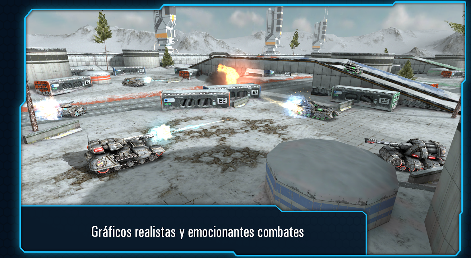 Iron Tanks - screenshot