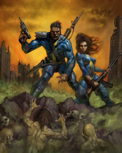 Голодиски из Fallout 1