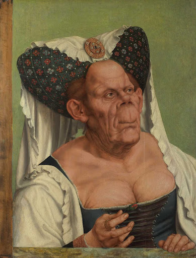An Old Woman ('The Ugly Duchess')