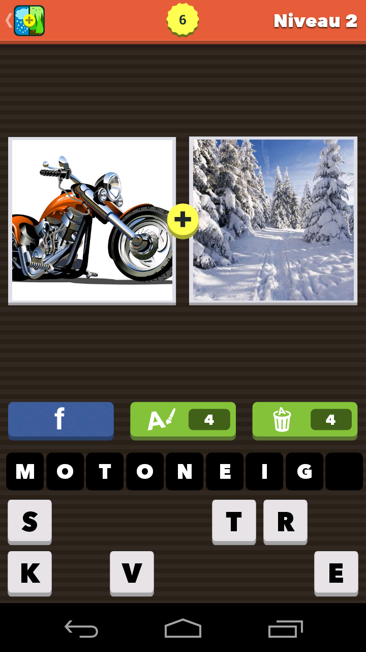 Pic Combo (Français) Screen 2