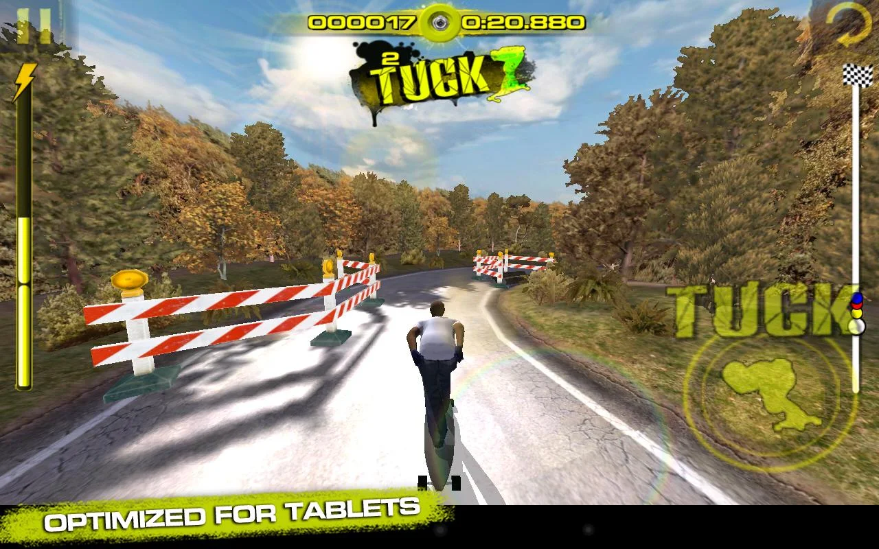 Downhill Xtreme - screenshot