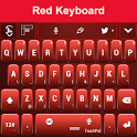Red Keyboard icon