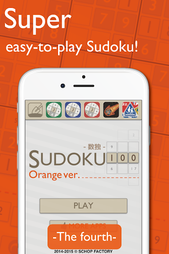 Sudoku Orange :