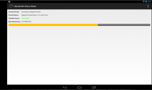 【免費工具App】Bandwidth Status Meter-APP點子