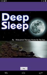 Deep Sleep Relaxation Therapy