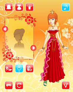 【免費模擬App】Dressup: Princess Girl-APP點子