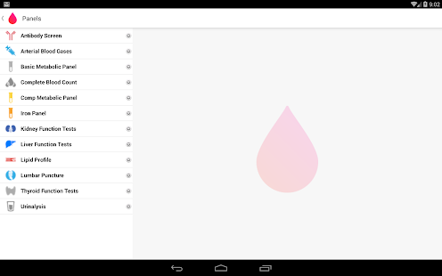   Lab Values Reference Pro- screenshot thumbnail   