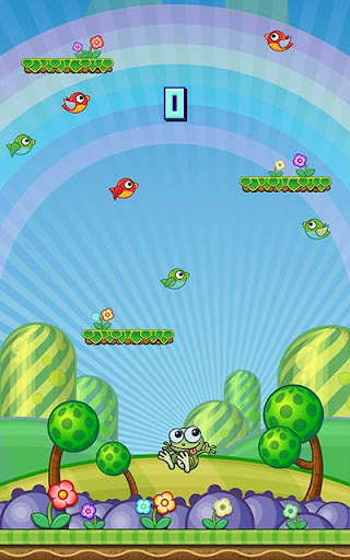 【免費休閒App】Toss The Floppy Frog (Frogger)-APP點子