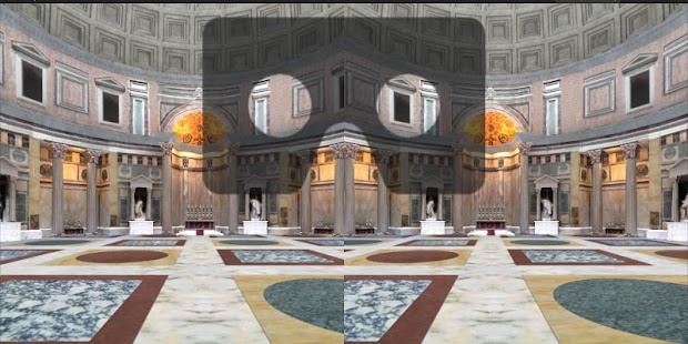 Roman Pantheon Cardboard - screenshot thumbnail