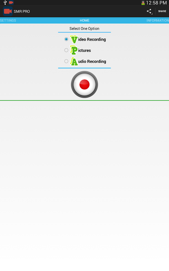 Secret Video Recorder - PRO - screenshot
