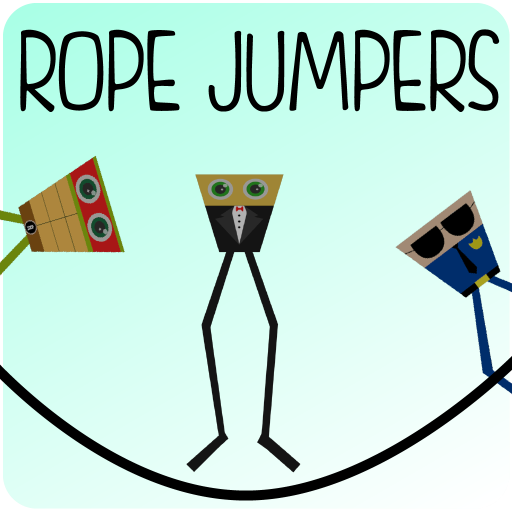 Rope Jumpers LOGO-APP點子