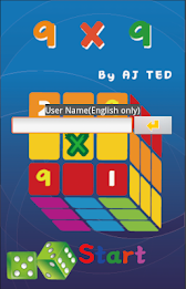 Play 9 X 9 Times Table poster 1