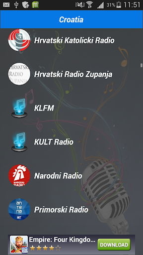 【免費音樂App】Radio Croatia-APP點子