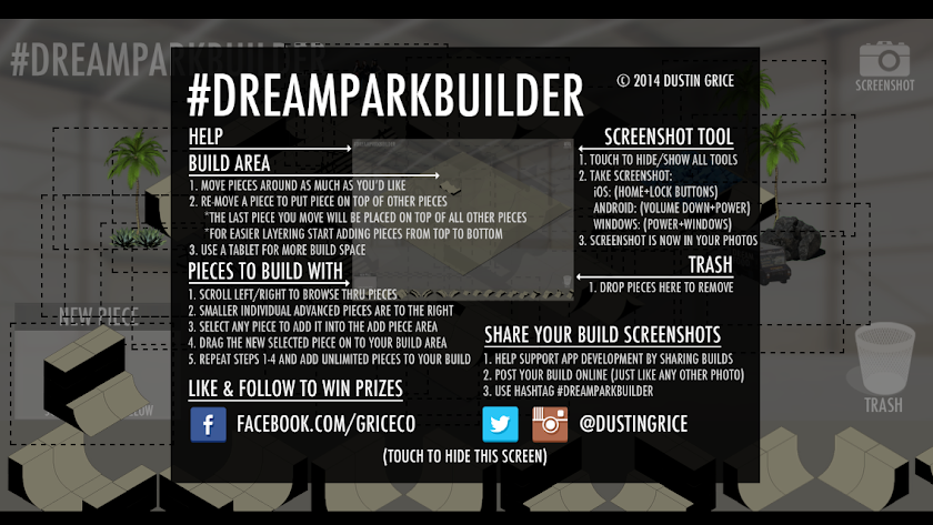 Dream Park Builder Screen 3