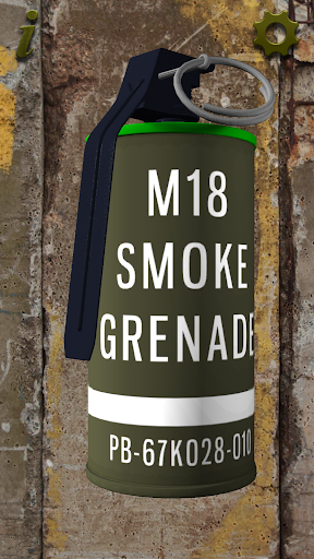 【免費動作App】Smoke Grenade M18 - Real Gun-APP點子