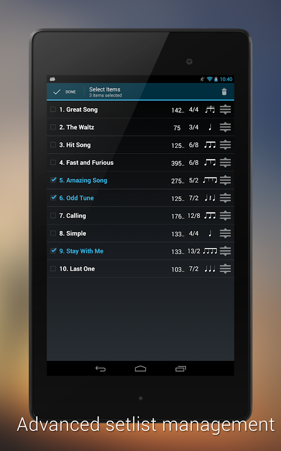Metronome Tempo AndroidApps auf Google Play
