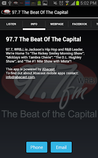 Free 97.7 WRBJ APK for PC