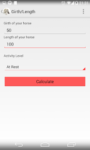Horse Weight & Feed Calculator Screenshots 4