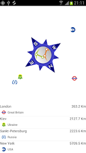 Subway Compass Screenshots 6