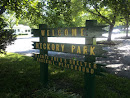 Hickory Park Bergen Entrance