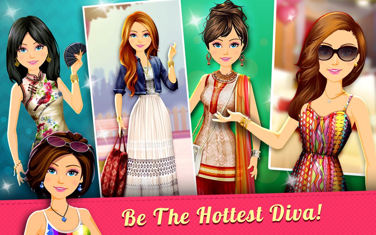 BFF High School Fashion 2 - Google Play Store revenue 
