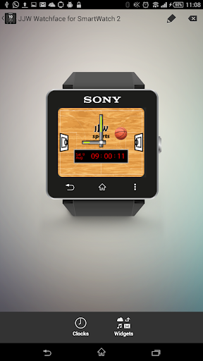 JJW Basketball Watchface SW2