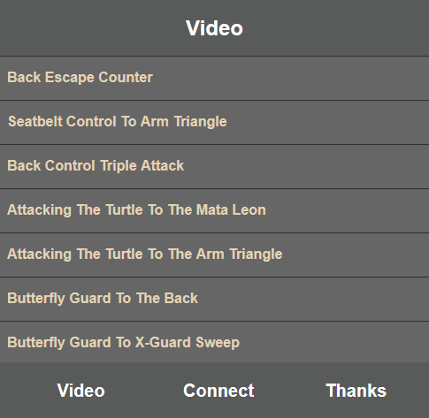 Lucas Lepri No-Gi Part One Screen 1