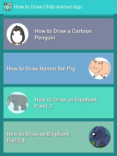 How to Draw Chibi Animals