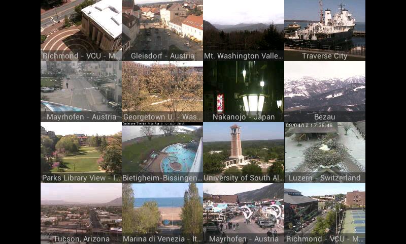 iSpy Cameras Screen 1