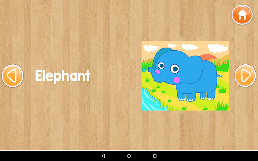 【免費教育App】Animal Jigsaw - Kids Games-APP點子