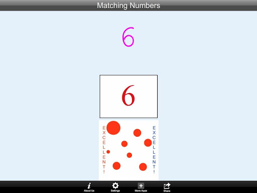 【免費教育App】Matching Numbers-APP點子